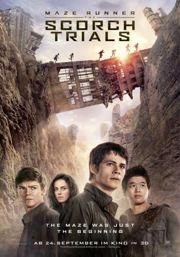 Maze Runner 2 The Scorch Trials 11