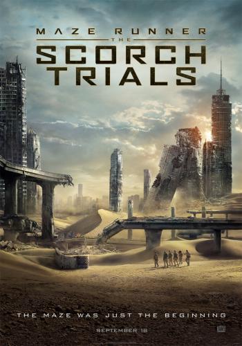 Maze Runner 2 The Scorch Trials 2