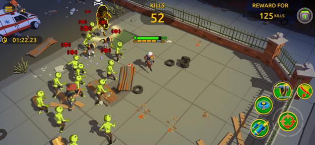 Zombie Blast Crew có nhiều nhiệm vụ độc đáo cần người chơi hoàn thành 