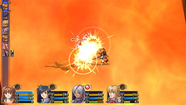 Lập tổ đội và bước vào hành trình phiêu lưu chiến đấu trong The Legend of Heroes: Trails in the Sky