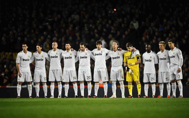 Hình nền Real Madrid chất lượng cao