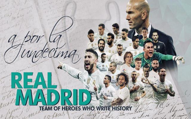 Bộ hình nền Real Madrid