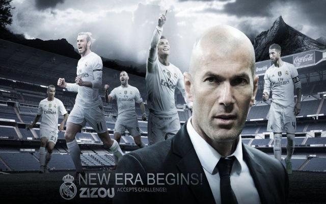 Bộ hình nền đẹp Real Madrid cho máy tính