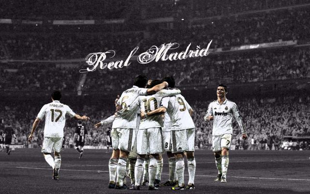 Bộ hình nền đẹp Real Madrid cho máy tính