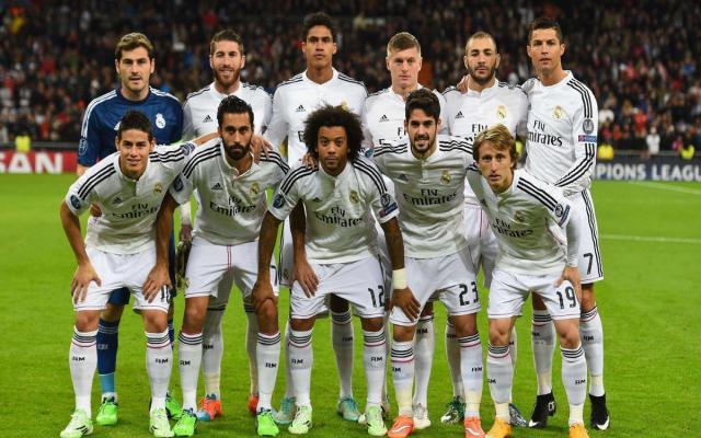 Bộ hình nền Real Madrid