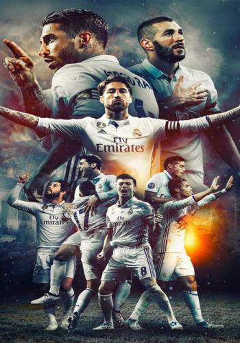 Hình nền Real Madrid chất lượng cao