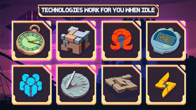 Chế tạo ra nhiều món đồ công nghệ để phục vụ cho sự phát triển của nền văn minh