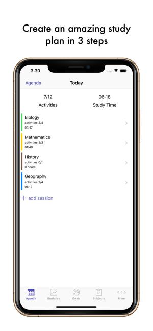 Easy Study cho bạn tạo kế hoạch học tập nhanh chóng, dễ dàng với 3 bước