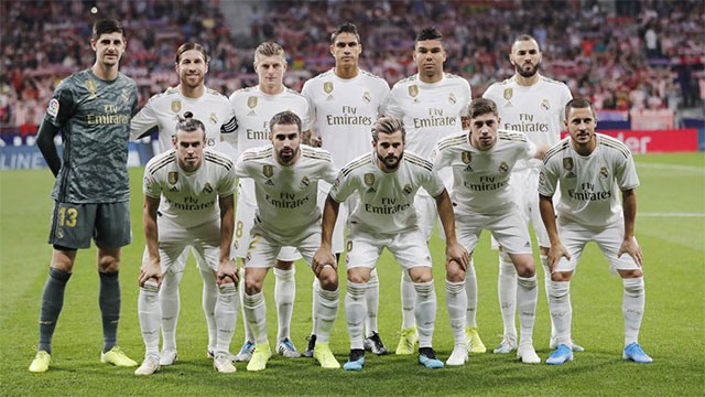 Bộ hình nền Real Madrid