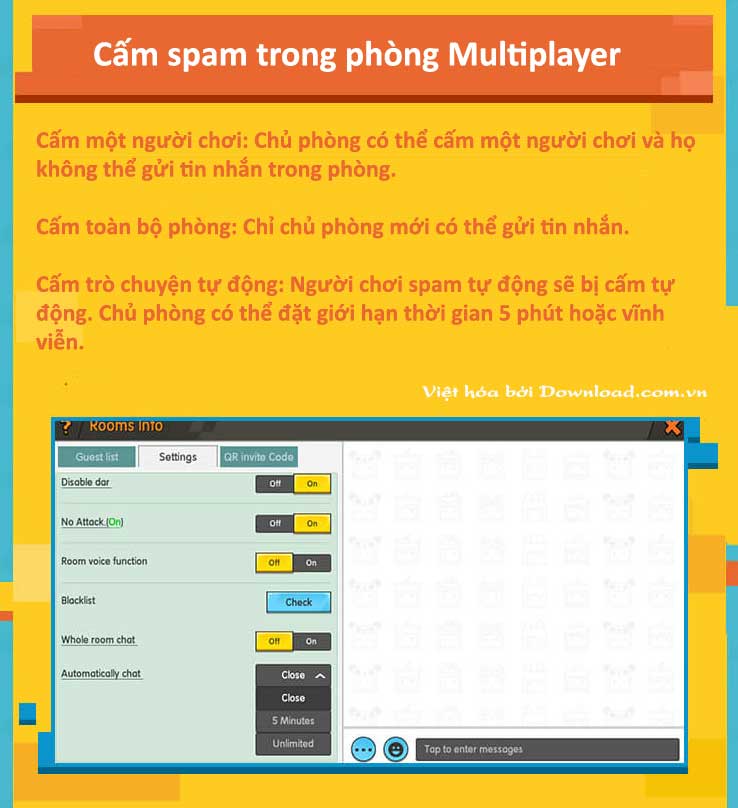 Mini World: Block Art mạnh tay với các thành viên spam