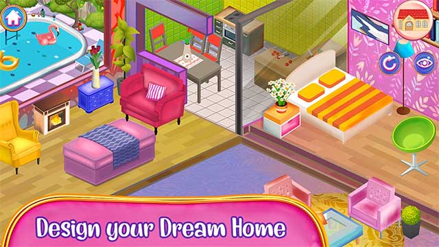 Thể hiện phong cách và cá tính của chính bạn khi thiết kế nhà trong Design My Home