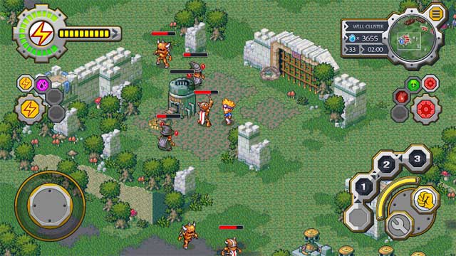 Bước vào một cuộc phiêu lưu thú vị trong thế giới Lock's  Quest 