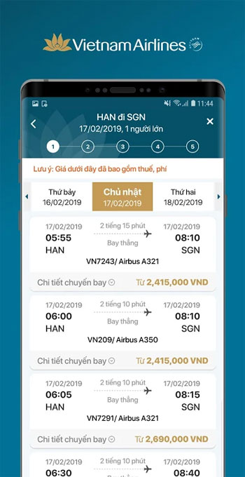 Đặt vé máy bay