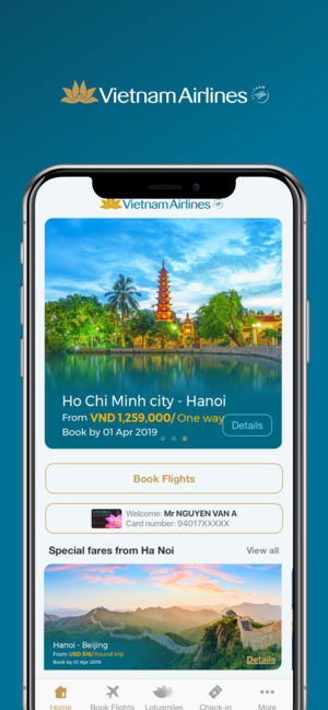 Đặt vé máy bay