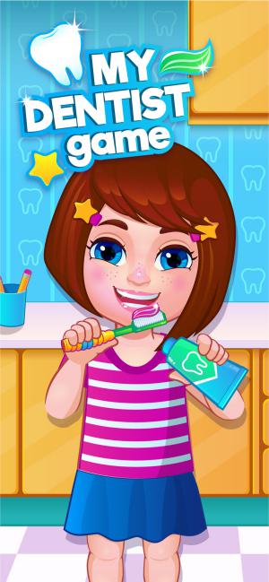 My Dentist Games là game mô phỏng dạy bé chăm sóc răng miệng qua các hoạt động thú vị