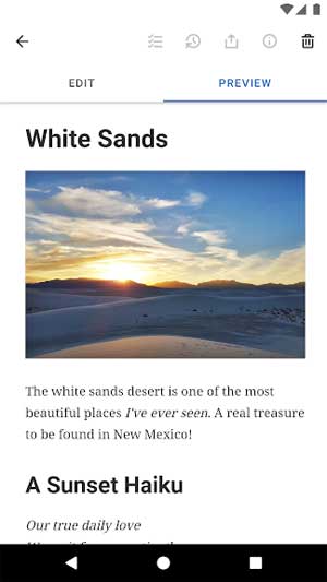 Chèn ảnh, video vào ghi chú một cách dễ dàng