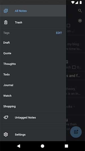 Simple Note có các chức năng đơn giản nhưng tiện ích