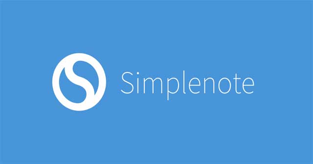 Simplenote cho Android là một ứng dụng ghi chú có giao diện đơn giản 
