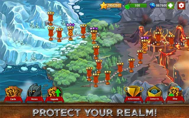 Bảo vệ vương quốc của bạn trong game The Exorcists: Tower Defense