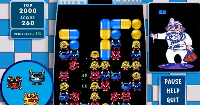 Doctris DeluxeGame xếp thuốc kinh điển