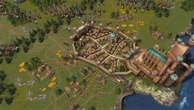 Mục tiêu cuối cùng là chấm dứt cuộc chiến vương quyền tàn khốc trong Game of Thrones