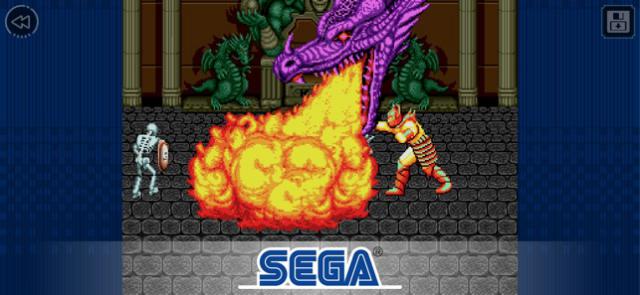 Tham gia vào các cuộc chiến beat 'em up cổ điển trong Golden Axe Classics