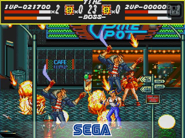 Streets of Rage Classic xứng đáng là đỉnh cao của thể loại game Beat 'em up trên di động