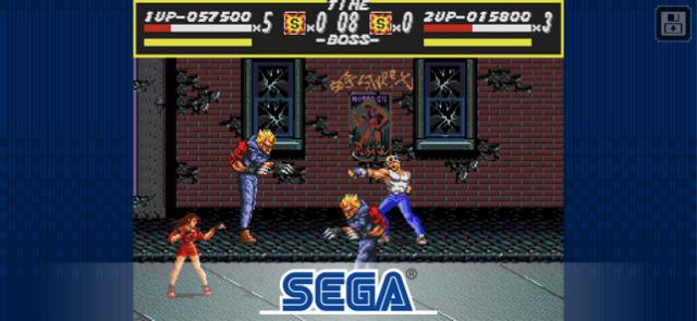 Các cuộc chiến đường phố không ngừng nghỉ, dữ dội và gây nghiện trong Streets of Rage Classic