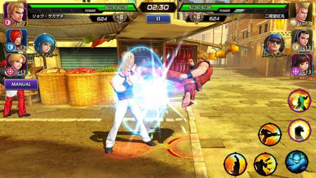 The King of Fighters AllStar là siêu phẩm game hành động chiến đấu đối kháng cho mobile