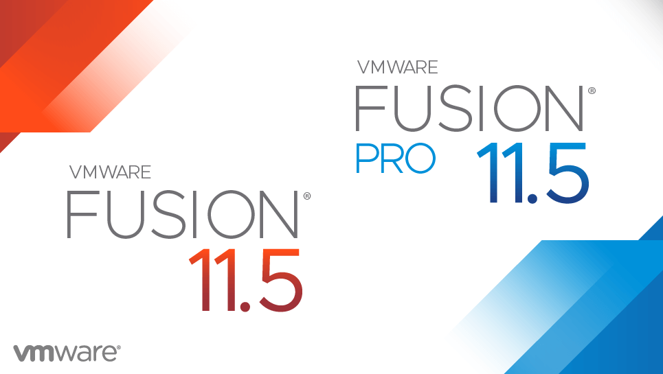 VMware Fusion 11.5