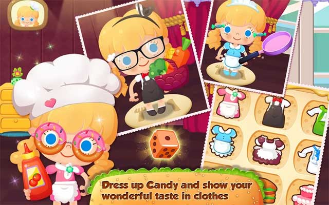 Chọn cho Candy những bộ trang phục dễ thương