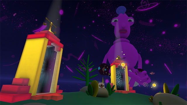 Hoàn thành nhiệm vụ ở mỗi mini-game trong Cartoon Network Journeys VR