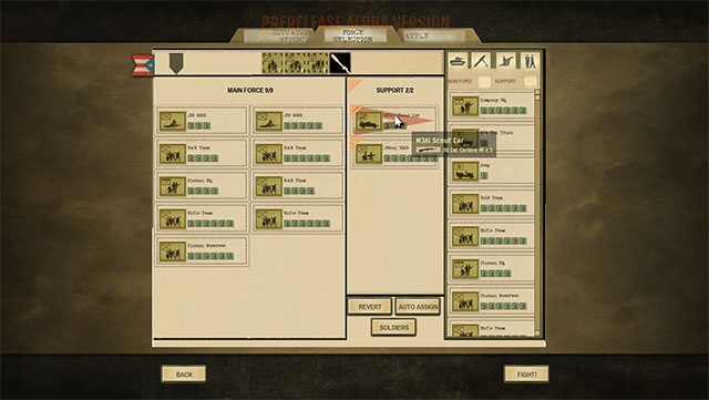 Kết hợp vũ khí, quân đội và chiến lược sâu sắc để làm chủ chiến trường