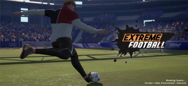 Game bóng đá đường phố 3v3 hấp dẫn Extreme Football cho iOS