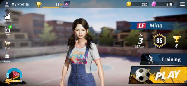 Mở khóa và đào tạo cầu thủ, mỗi người sở hữu những kỹ năng đá bóng của riêng họ