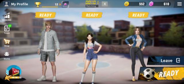 Tùy chỉnh các cầu thủ bằng các skin đa dạng