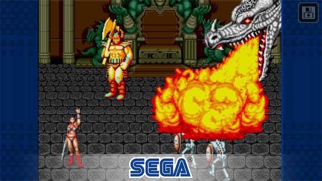 Đánh bại Death Adder và giành lại tự do cho vùng đất Yuria