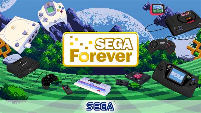 Golden Axe Classics là một phần của SEGA Forever - series game kinh điển cho mobile