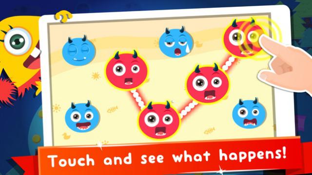 Chạm và xem điều thú vị gì xảy ra trong các trò chơi của Tell the Difference nhé