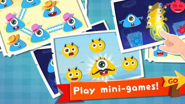 Chơi các mini-game vui nhộn