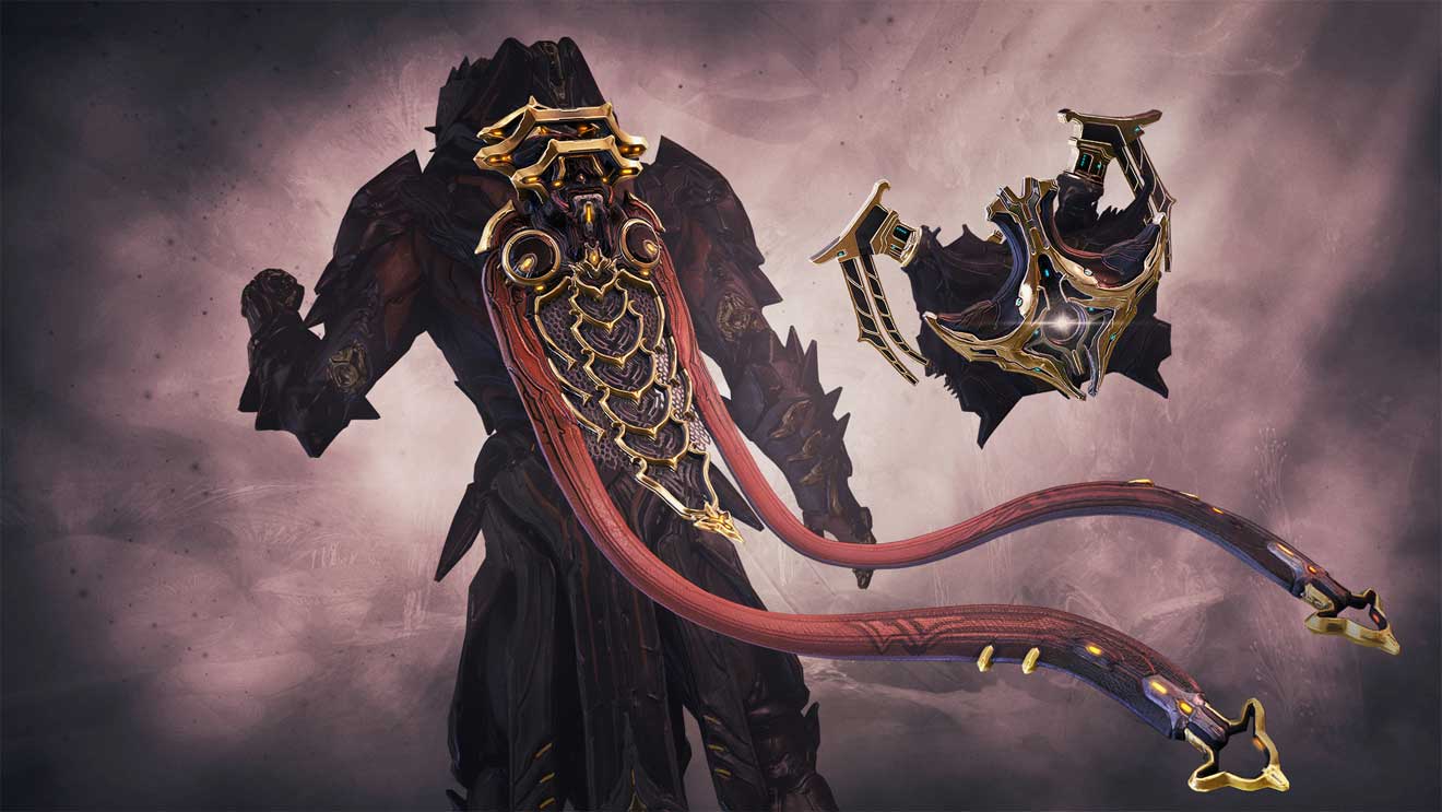 Trang bị mới trong Warframe