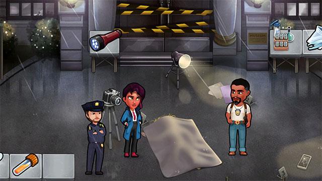 Detective Jackie - Mystic Case là tựa game điều tra phá án ly kỳ của GameHouse