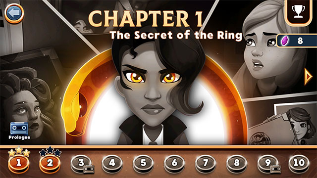 Chinh phục 60 level dựa trên cốt truyện và các mini-game trong Detective Jackie - Mystic Case