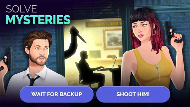 Giải quyết bí ẩn và phá những vụ án ly kỳ trong game Journeys: Interactive Series 