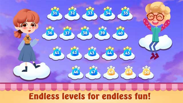 My Donuts Shop có vô số màn chơi thú vị, giúp mang đến niềm vui bất tận cho bé