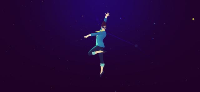 Game Sayonara Wild Hearts kể về một phụ nữ tìm thấy con người khác của mình là The Fool