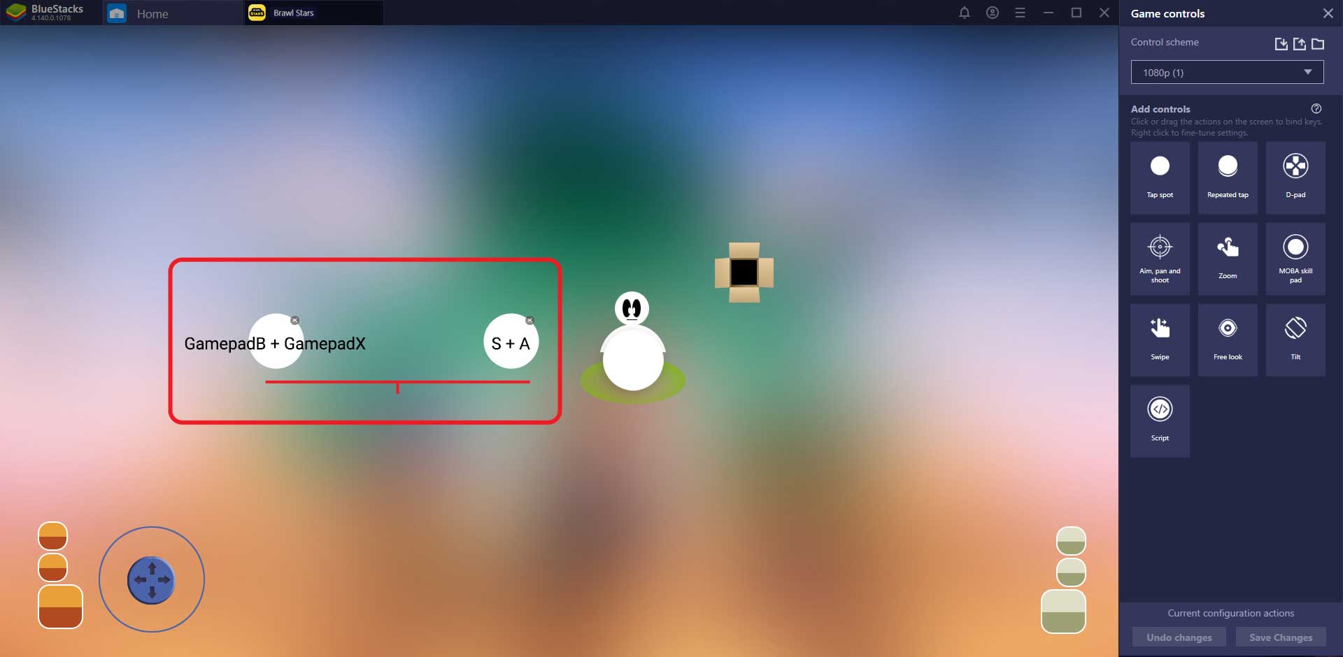 BlueStacks cải thiện hỗ trợ gamepad