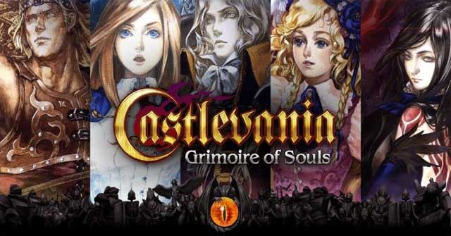 Chiến đấu chống lại Dracula và đội quân khát máu trong game Castlevania: Grimoire of Souls 