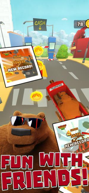 Cạnh tranh với bạn bè xem ai đi được xa hơn