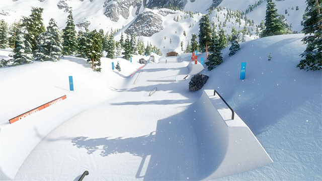Mark McMorris Infinite Air mang đến trải nghiệm trượt tuyết thế giới mở bất tận